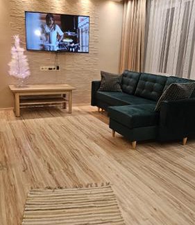 Gulbene Apartment | Crystal Family Apartment