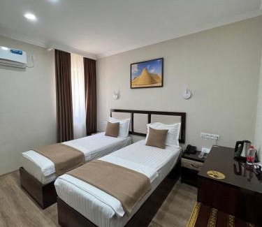 Buxoro Hotel | Crystal Hotel Bukhara