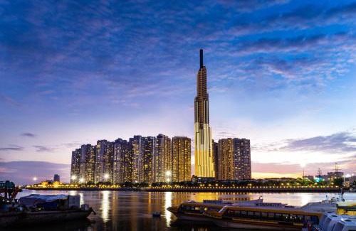 Hang Xanh Apartment | Crystal Landmark Riverside Apartment