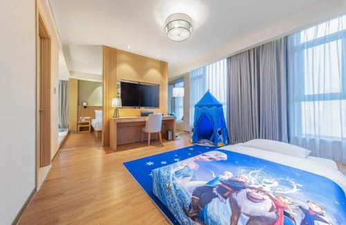 Huangdao Hotel | Crystal Orange Qingdao West Coast Golden Beach Hotel