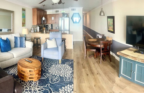 Crystal Beach Condo | Crystal Sands Beach - Beachfront and sweeping Gulf views + Miramar Beach nearby