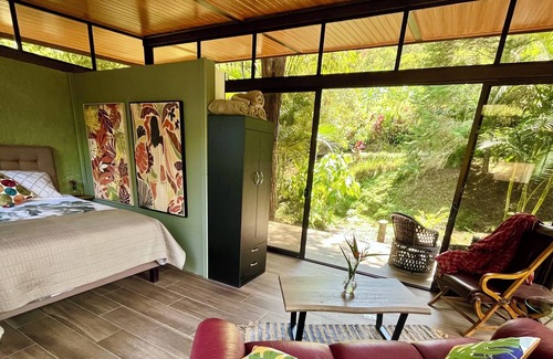 Pacuare Reserve Apartment | Crystal Slow-Cabin secluded in the Rainforest along a mountain stream