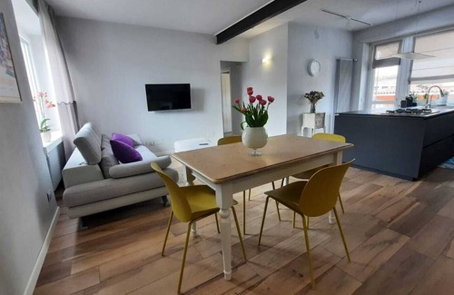 Alba Apartment | CUORE DI ALBA - Charming apartment with private garage in ALBA downtown