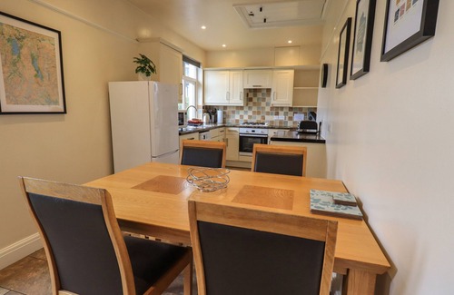 Hawkshead Cottage | CURLEW COTTAGE AT HAWKSHEAD, pet friendly, with a garden in Hawkshead