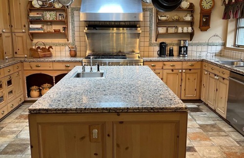 Otis House | Custom Home In Scenic Wooded Area near small lake, Sleeps up to 16