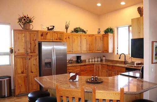 Apple Valley House | Custom Home On 40 Private Acres Overlooking Zion