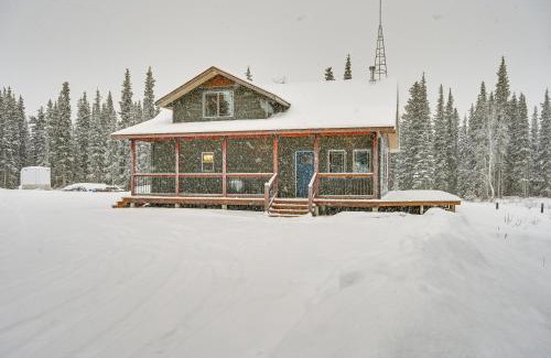 Kasilof House | Custom Kasilof Cabin on 40 Private Acres