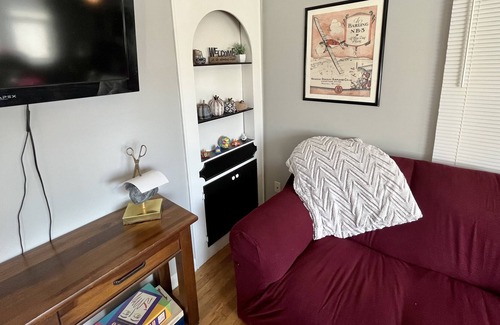 Marshall House | Cute and cozy three-bedroom home central to Missouri Valley College and shopping