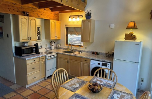 Vallecito House | Cute Cabin in the pines 3 minutes from lake a walk to the river and beautiful drive to Durango