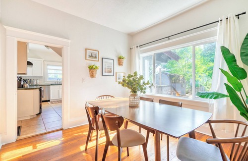 King House | Cute & Comfortable Portland Home with 91 WalkScore