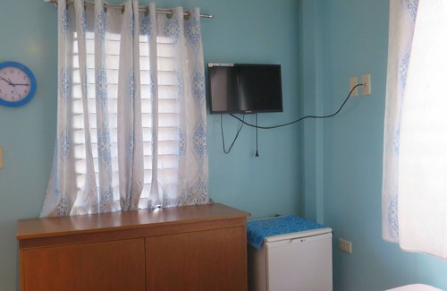Roxas Cottage | Cute , cool Blue Kubo near the beach