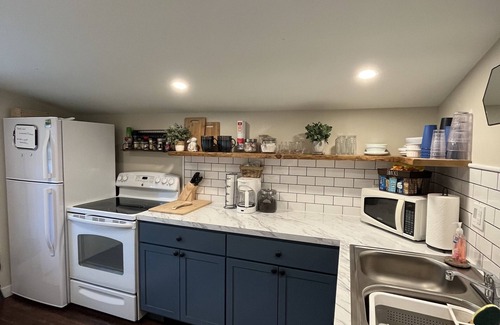 Boyne City House | Cute, fully furnished home close to downtown Boyne city!
