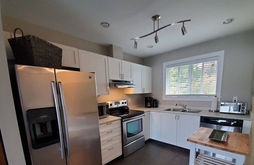 Shawnigan Lake Resort | Cute Lake-side Condo at Shawnigan Lake Beach Resort