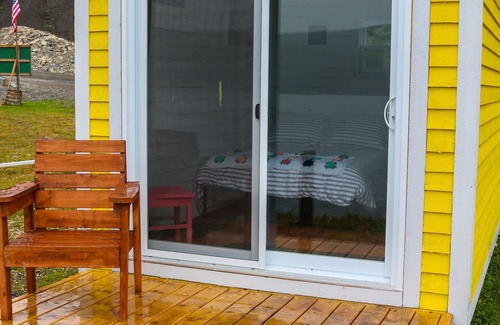 Glenburnie-Birchy Head-Shoal Brook RV Rental | Cute & Quaint Oceanfront Camping Pods In Gros Morne National Park