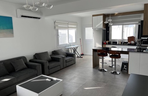 Vasilia Apartment | Cyprus Luxury, 400m private beach of the apartment complex, 200m from the pool