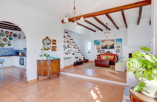 Vissa Villa | Cycladic Aura - Holiday cottage with private pool, panoramic sea and sunset view