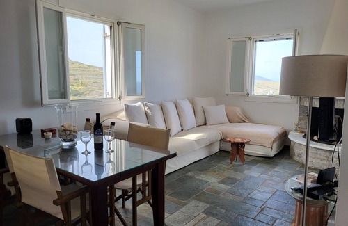 Azolimnos Villa | Cycladic Dream: 3B/D Villa with stunning sea view