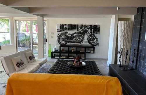 Upper Lonsdale House | Cypress: Private Bedroom/Bathroom/Office, with Shared Pool, Hot tub