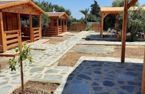 Agios Theodoros Ski Chalet | Cyprus Glamping Park