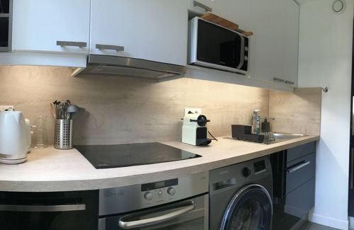 Quartier Croix-Daurade Apartment | Cyrano BnB
