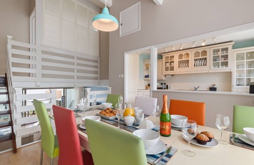 Saundersfoot House | Cystanog Fach - Sea Views, Balcony and Terrace