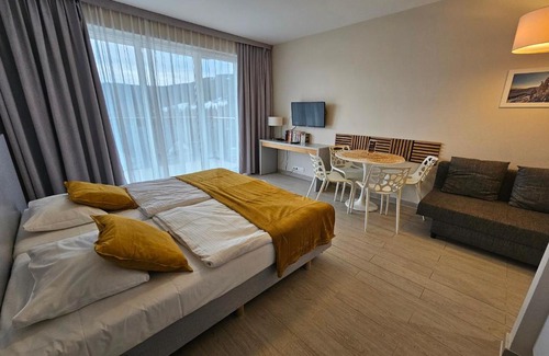 Sienna Apartment | Czarna Góra Resort, Apartament z widokiem na góry, Stubai