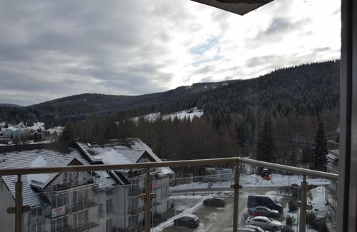 Sienna Apartment | Czarna Góra Resort, Apartament z widokiem na góry, Stubai