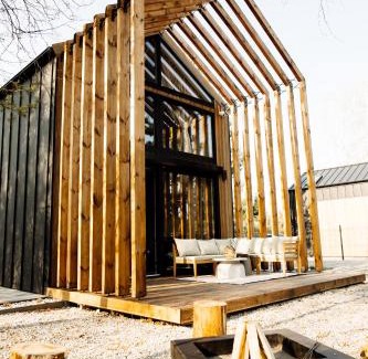 gmina Ludwin House | Czarne Domki