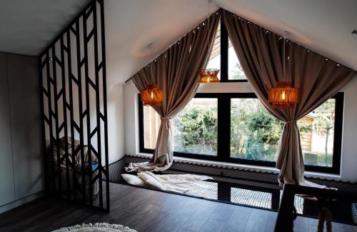 gmina Ludwin House | Czarne Domki