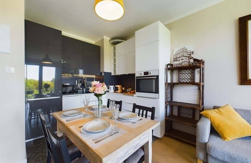 Gdansk Apartment | Czesław Miłosz Apartment | Parking | For 4 people