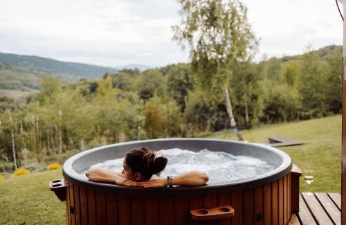 Makow Podhalanski Ski Chalet | CzillChata - dom z balią