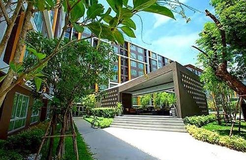 Saen Suk Apartment | D Condo Bangsaen ตึกC "จอดรถได้1คัน"