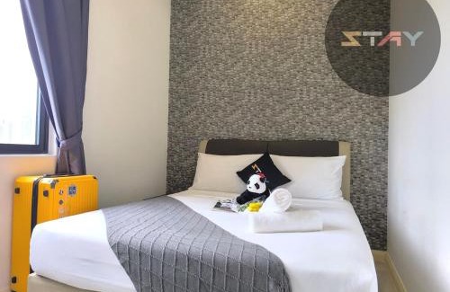 Medini Apartment | D'Pristine 6Pax Tranquil Lakeview Netflix By STAY