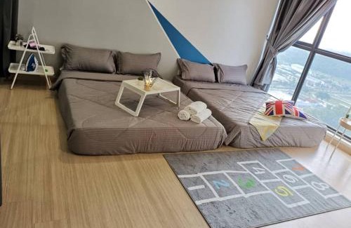 Sungai Buloh Apartment | D'Sara Sentral 5 PAX Netflix TV 5 min sb hospital