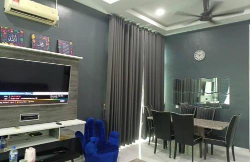 Simpang Ampat Semanggol Apartment | D'Sawah Homestay