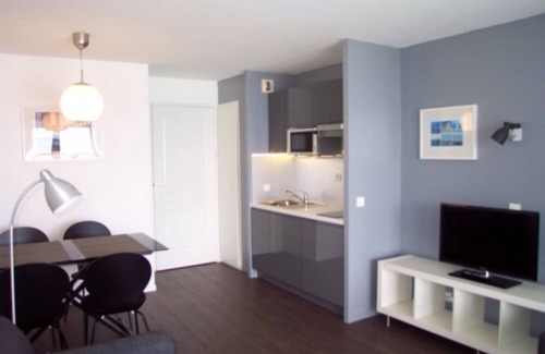 Treboul Apartment | D4203 - Apartment T2 in Residence with swimming pool; Sea view !