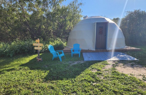 Rosedale Cabin | #D5 Nordic Nook Dome- 1 King Bed -No pets please