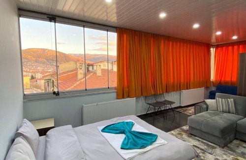Tokat Hotel | DAĞKENT PLUS SUİT