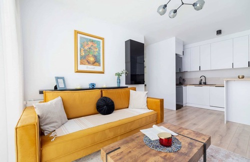 Pradnik Czerwony Apartment | Dabska 22B | Luxury Apartment | Parking