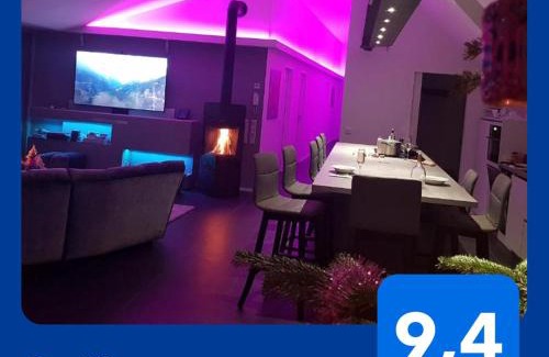 Bludenz Apartment | Dachgeschoss Designer-Loft Arlberg - Montafon