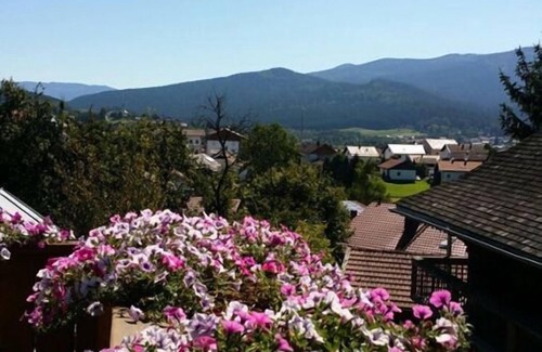 Stadlern Apartment | Dachgeschoss-Ferienwohnung (80qm) für 2-5 Personen mit Balkon