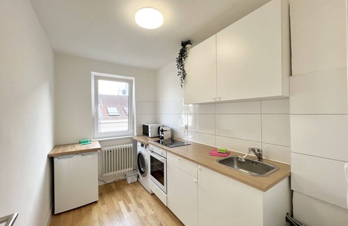 Steintor Apartment | Dachgeschoss Jungle Retreat Apartment in Bremen