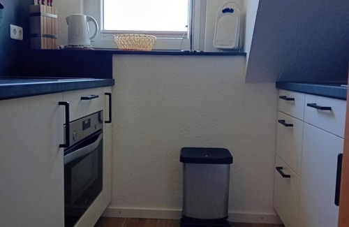 Steenodde Apartment | Dachgeschosswohnung ca. 55 qm für 3 Personen