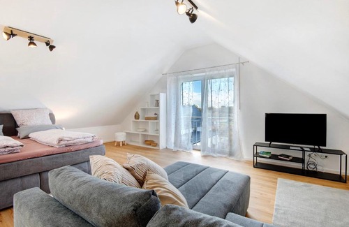 Tegernheim Apartment | Dachstudio am Donau Rad Weg