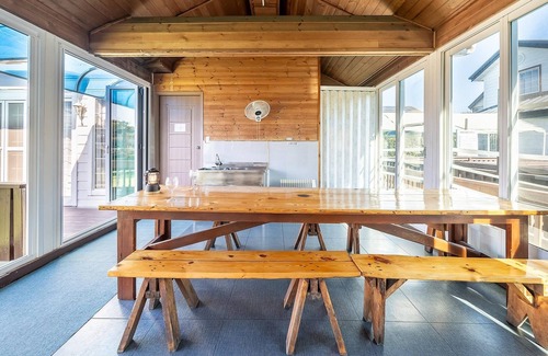 Ansan House | Daebudo Olive Poolvilla Pension
