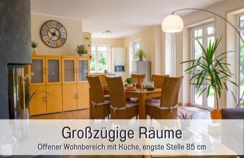 Bretzenheim Apartment | Dahem-Apartments - ruhig Parkplatz Rhein Main Gebiet gut erreichbar - App 1 barrierefrei mit Kamin Garten und Hund - App 2 mit Balkon
