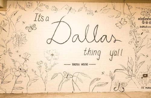 South Dallas - Fair Park House | Dallas 4BR Large yard w HOT TUB , Fire pit and basketball Hoop