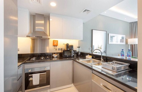 Downtown Dubai Apartment | Damac Prive 3102 B · Upscale 1 bed apartment in Business Bay-Suiteable