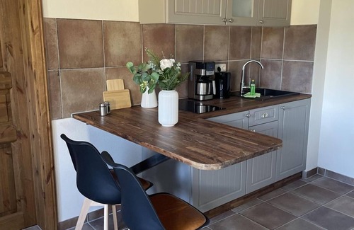 Neinstedt Apartment | Dammühle - Ferienwohnung 1 - Ferienwohnungen "Dammühle"