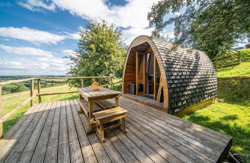 Hulland Ward House | Damson Pod at Mulino Pods